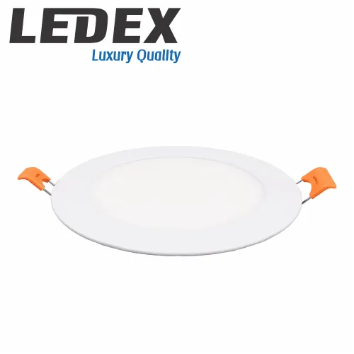 LEDEX LED Slim Panel Light (Round) 9w 6500K