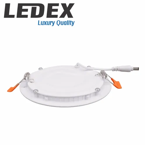 LEDEX LED Slim Panel Light (Round) 9w 6500K